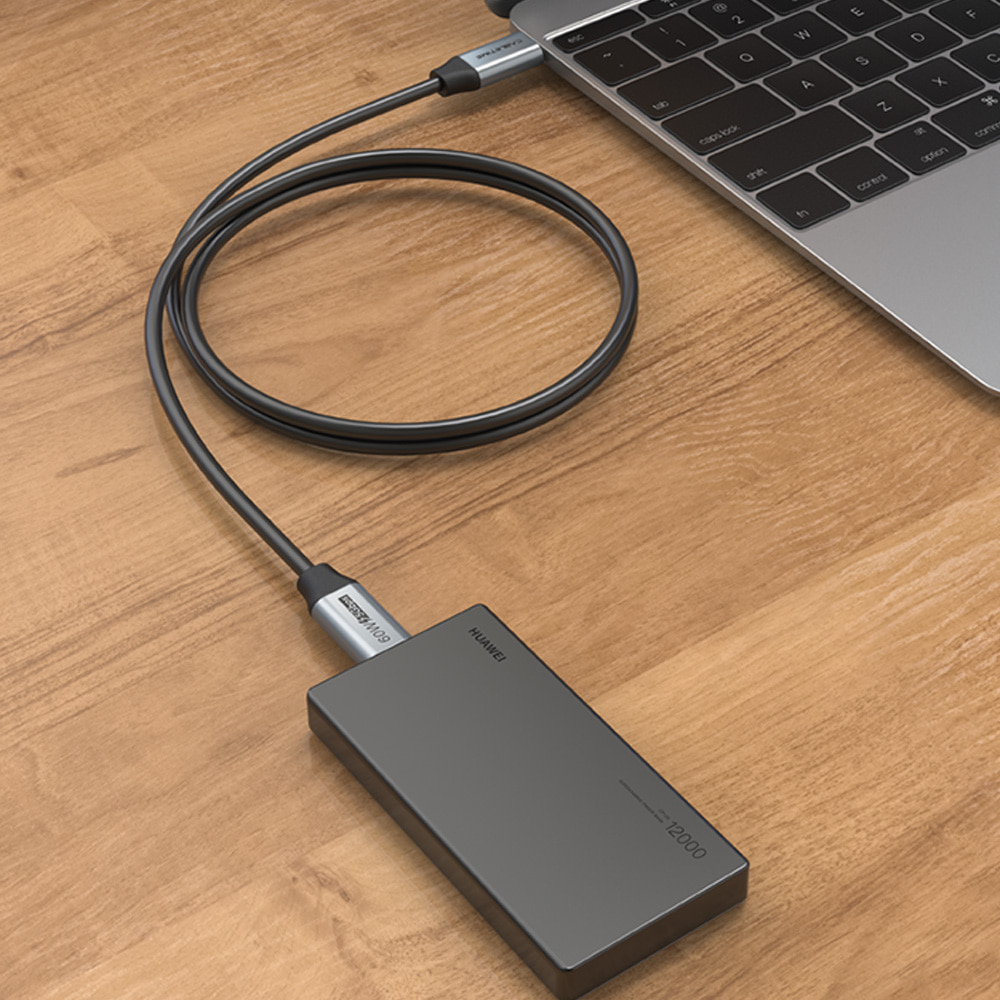케이블타임 USB3.1 5Gbps C to C타입 초고속 케이블 CU10 0.5m, 1개 - 상세 이미지 2