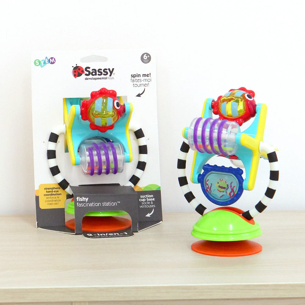 쎄씨 바다 친구 흡착 회전 딸랑이 백일 돌 장난감 신생아 아기 국민 선물 감각 놀이