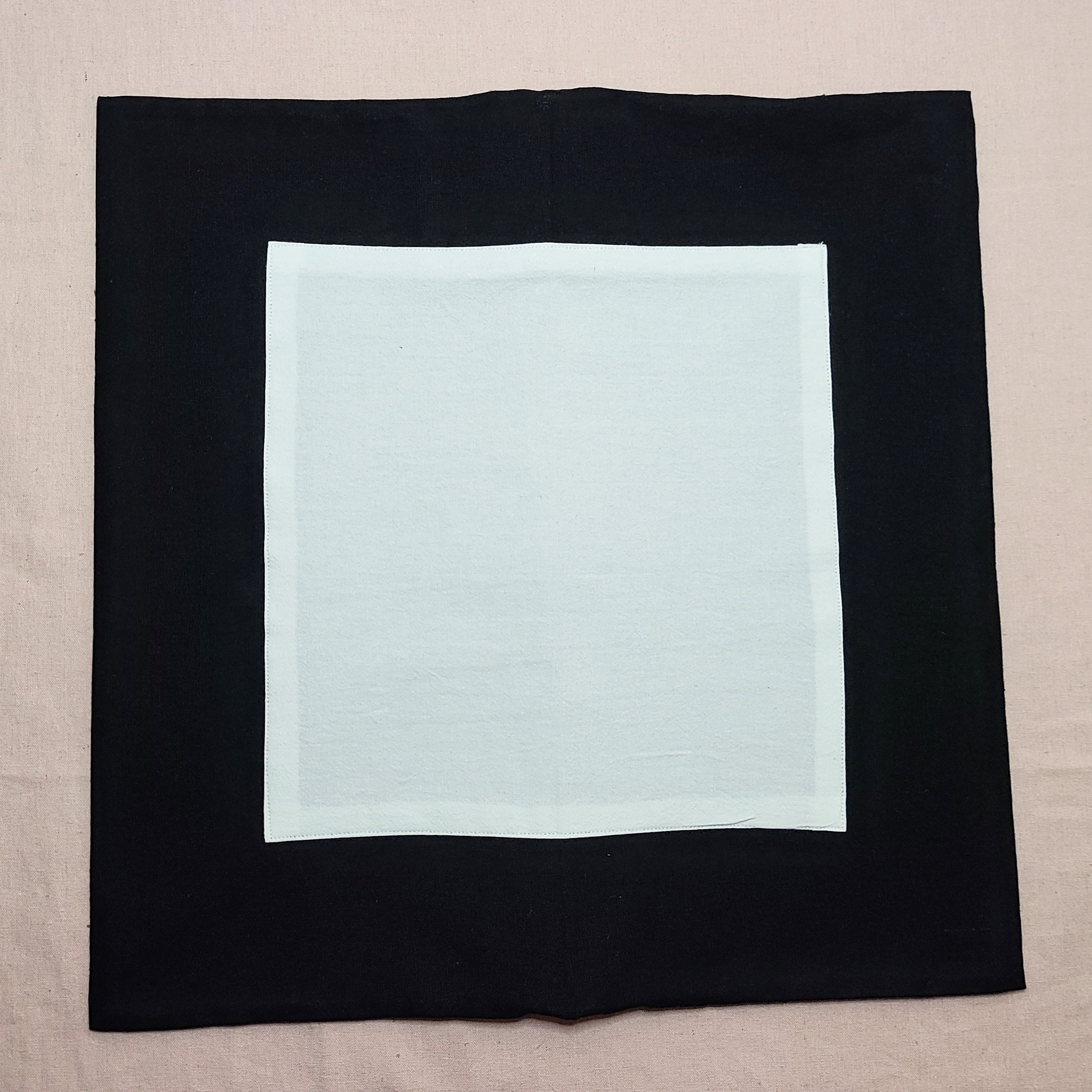 사각 패치 쇼파 쿠션커버 40X40 엄마의주머니 천아트반제품