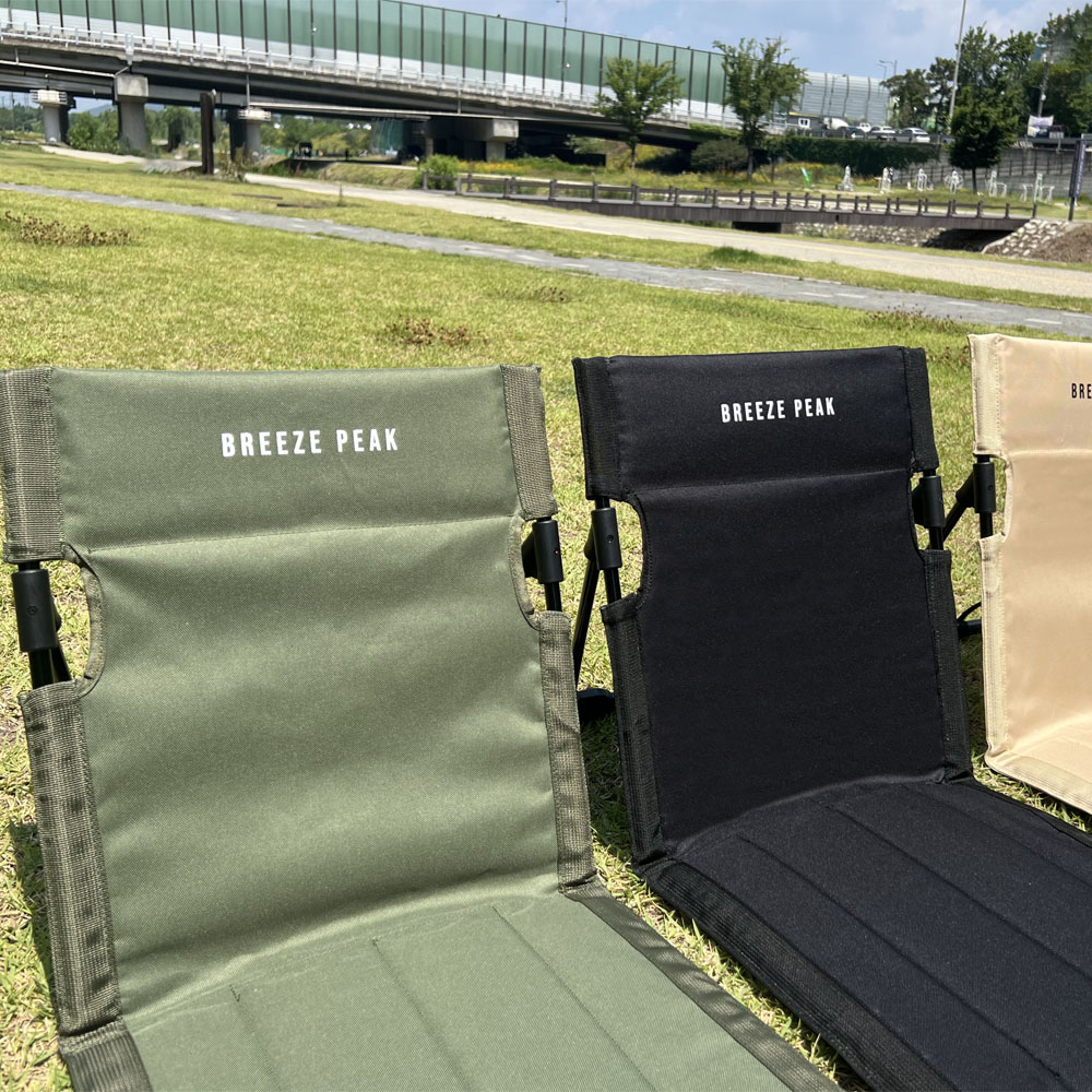 캠핑 좌식의자 그라운드체어 등받이 접이식 초경량 피크닉 페스티벌 휴대용 1세대