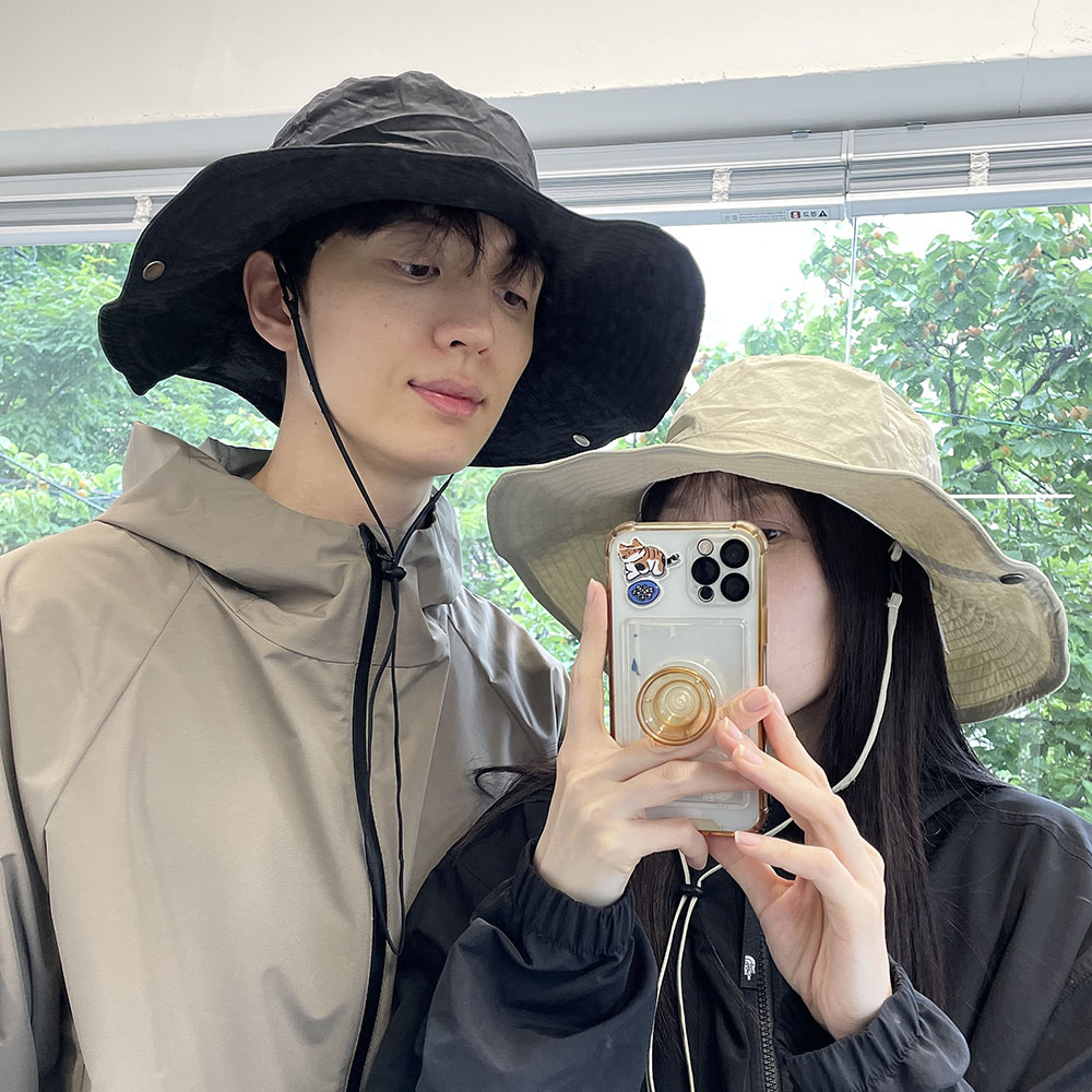 챙넓은 남자 여성 여름 버킷햇 벙거지 휴양지 비치 여행 사파리 물놀이 정글 모자