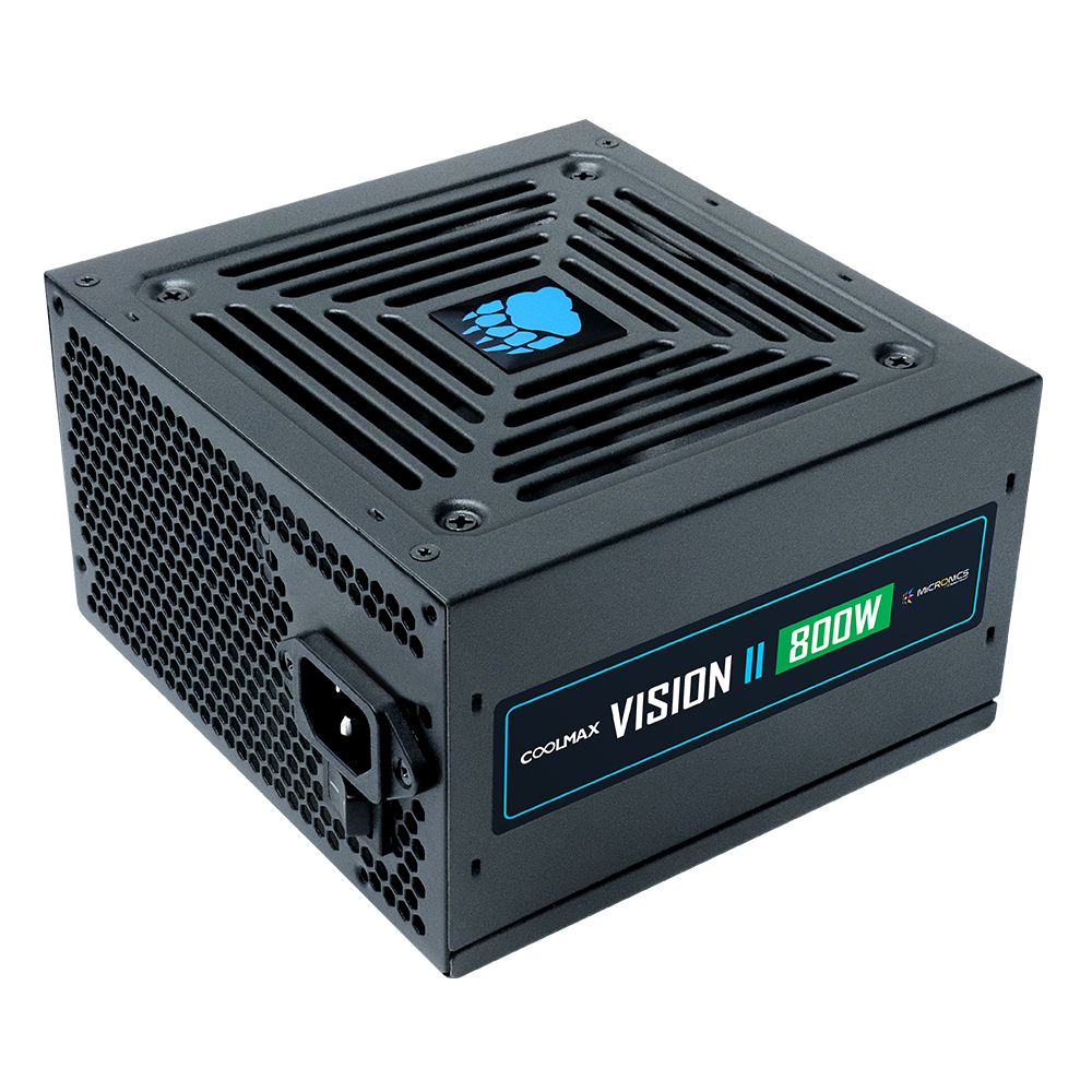 마이크로닉스 COOLMAX VISION II 800W PC 파워 - 상세 이미지 2