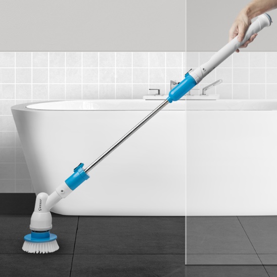 목욕탕 만능 청소기 무선 전동 욕실청소기 화장실 자동 청소기