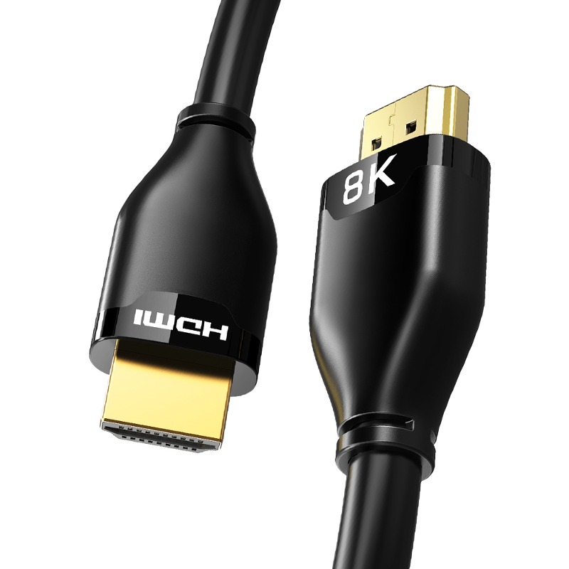 케이블타임 8K HDMI V2.1 모니터 케이블 CH12 1m, 1개 - 상품 이미지