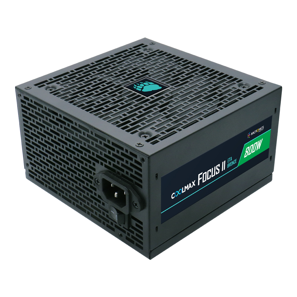 마이크로닉스 COOLMAX FOCUS II 800W ETA Bronze PCIE 5.0 - 상세 이미지 2