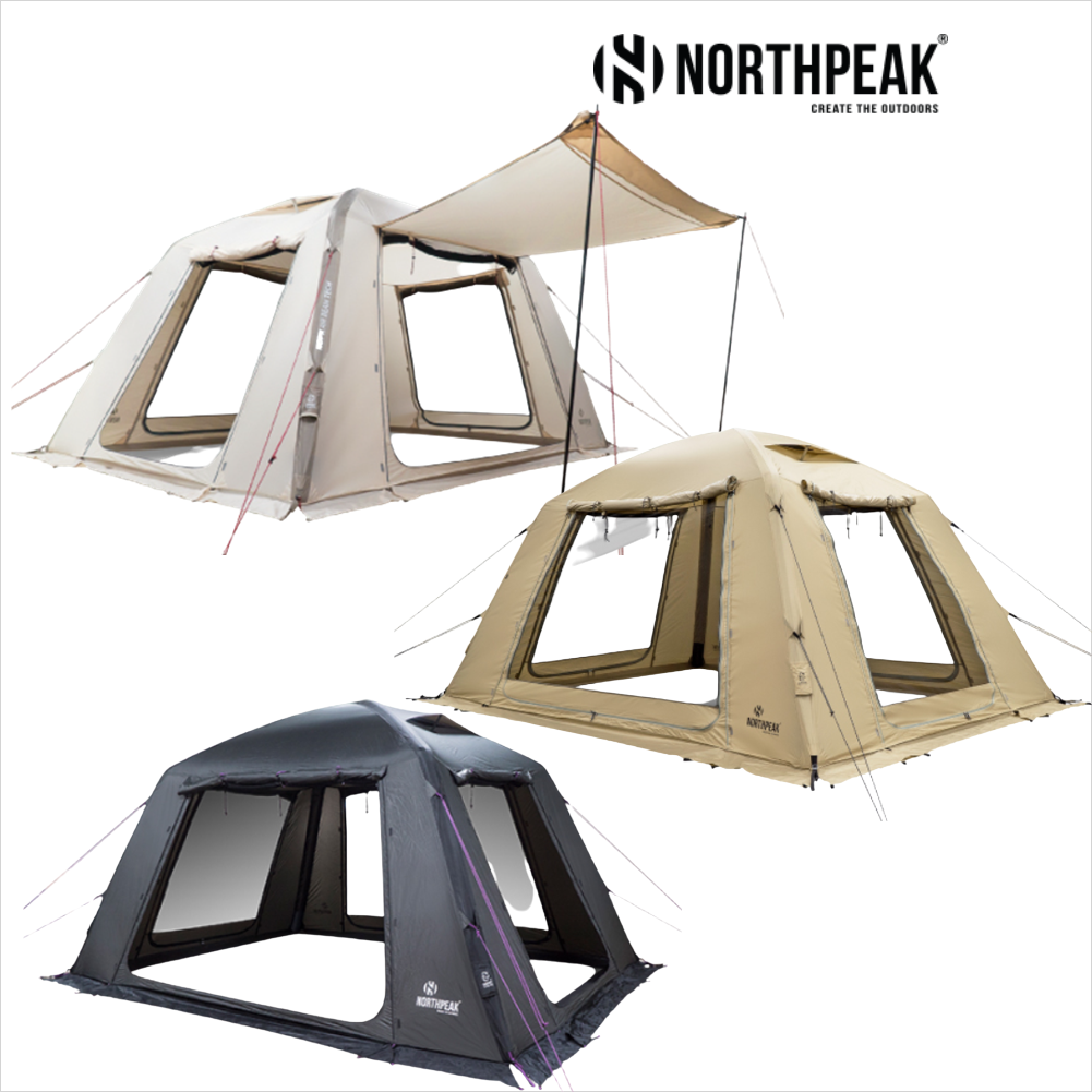 NorthPeak 노스피크 에어리빙쉘터 텐트 캠핑 쉘터 3-4인용