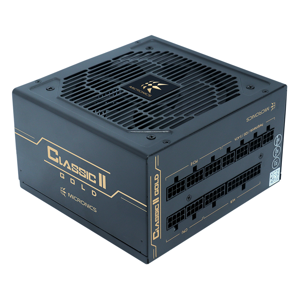 마이크로닉스 Classic II 850W GOLD 풀모듈러 ATX 3.1 PC 파워 상품 이미지