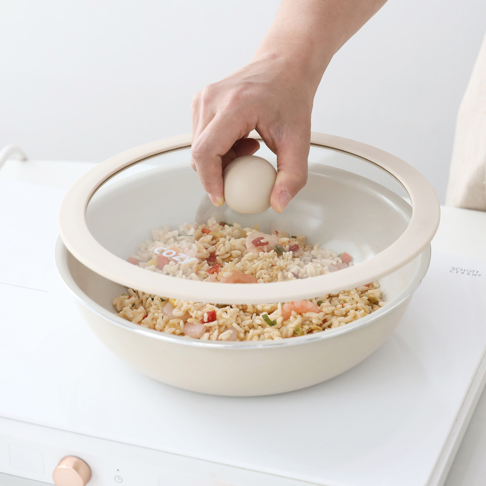 코지 인덕션겸용 코펠 7종세트 가방포함