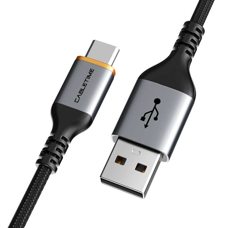 케이블타임 5Gbps C타입 USB 고속충전케이블 CA30 0.5m, 1개 - 상품 이미지