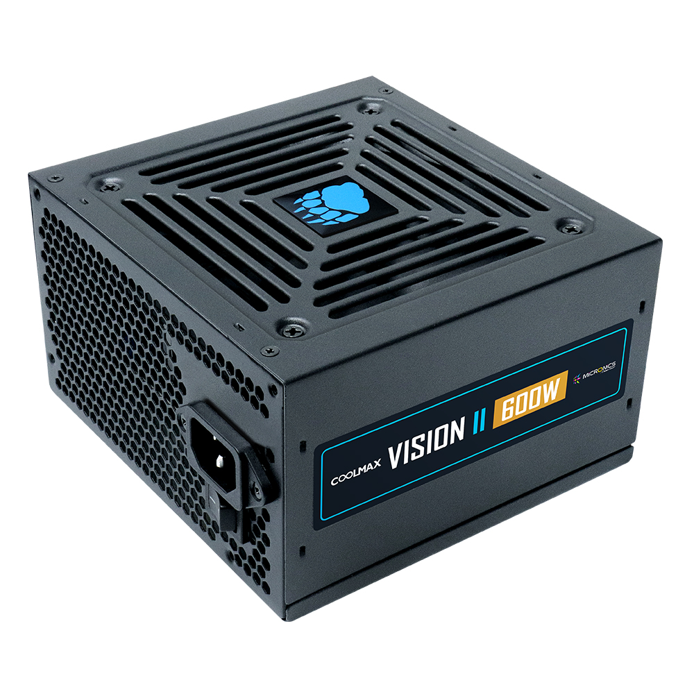 마이크로닉스 COOLMAX VISION II 600W PC 파워 - 상세 이미지 2