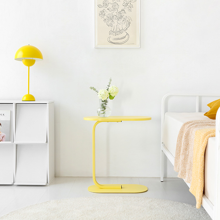 두게드 사이드테이블 A형 옐로우 5529.5081