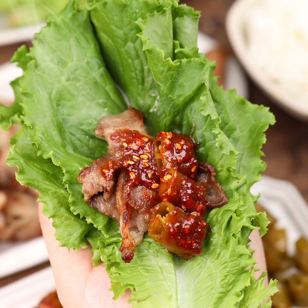셰프애찬 매콤달콤 마성의 양념 청양고추무침 500g 장아찌무침 - 상세 이미지 5