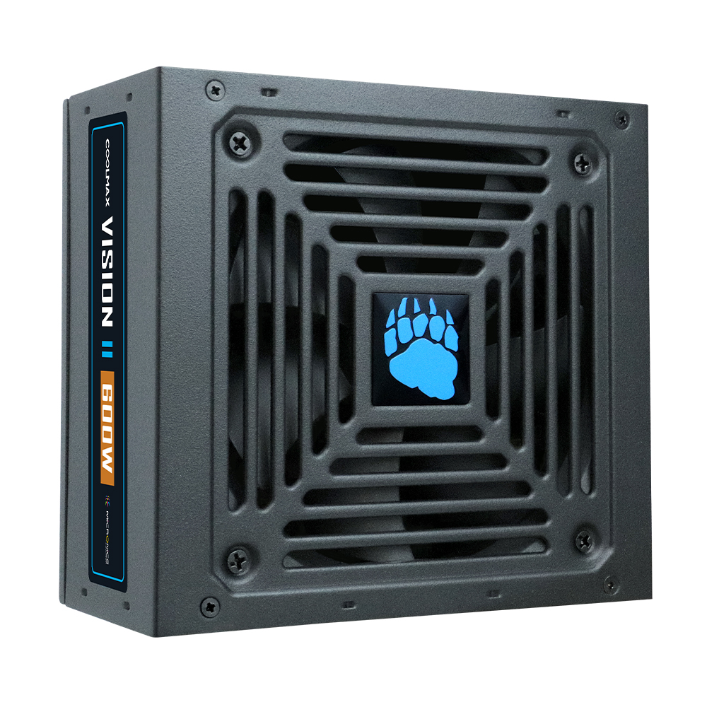 마이크로닉스 COOLMAX VISION II 600W PC 파워 - 상세 이미지 3