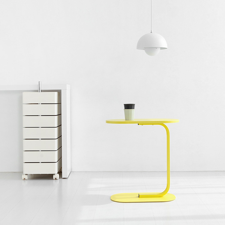 두게드 사이드테이블 A형 옐로우 5529.5081