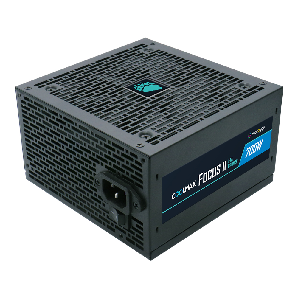 마이크로닉스 COOLMAX FOCUS II 700W ETA Bronze PCIE 5.0 - 상세 이미지 2