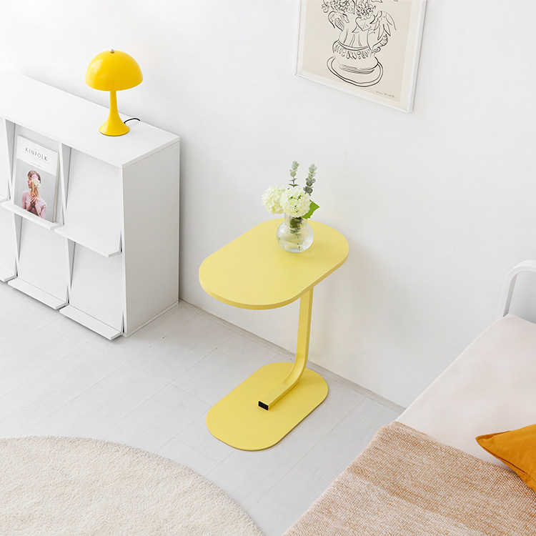 두게드 사이드테이블 A형 옐로우 5529.5081