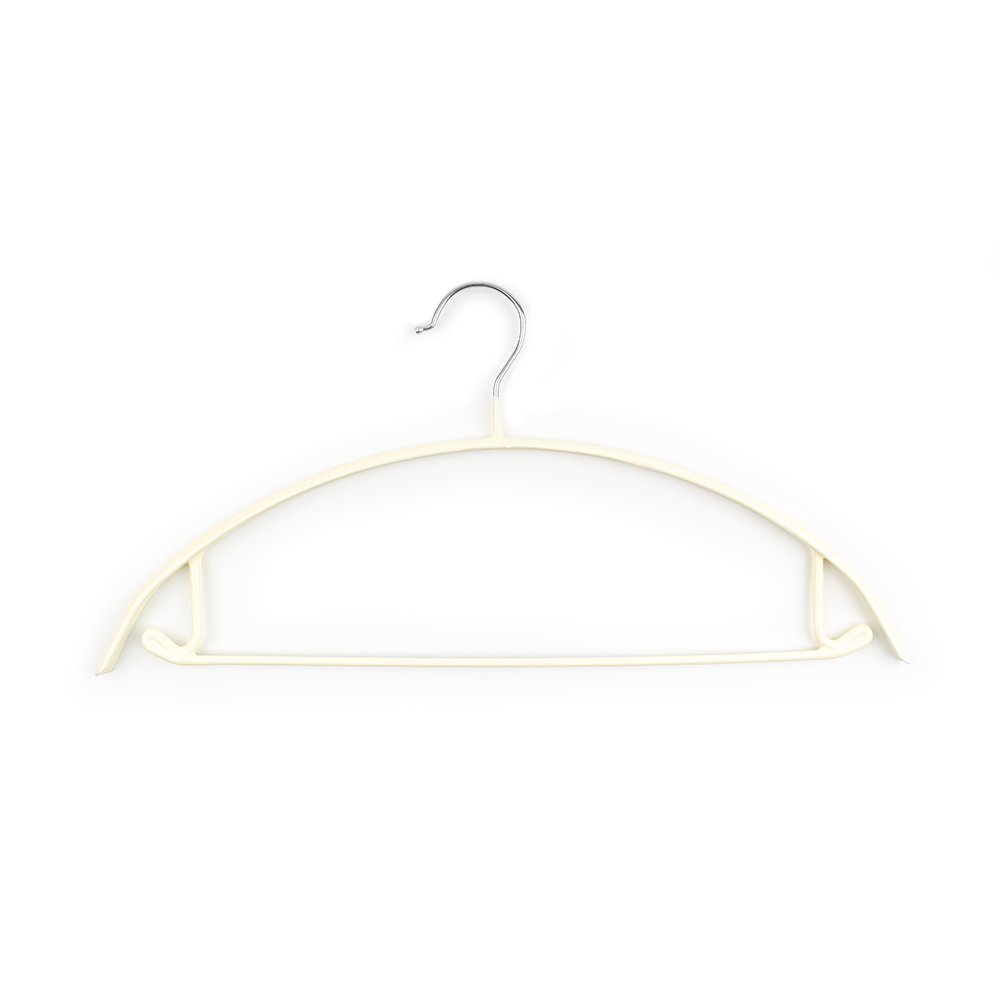 에이비박스 논슬립 어깨뿔방지 라운드 옷걸이 멀티 블랙, 50개