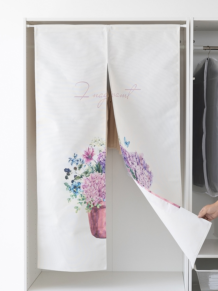 할메이드 창문 베란다 중문 주방 현관 화장실 가림막 가리개 바란스 패브릭 커튼 85x150