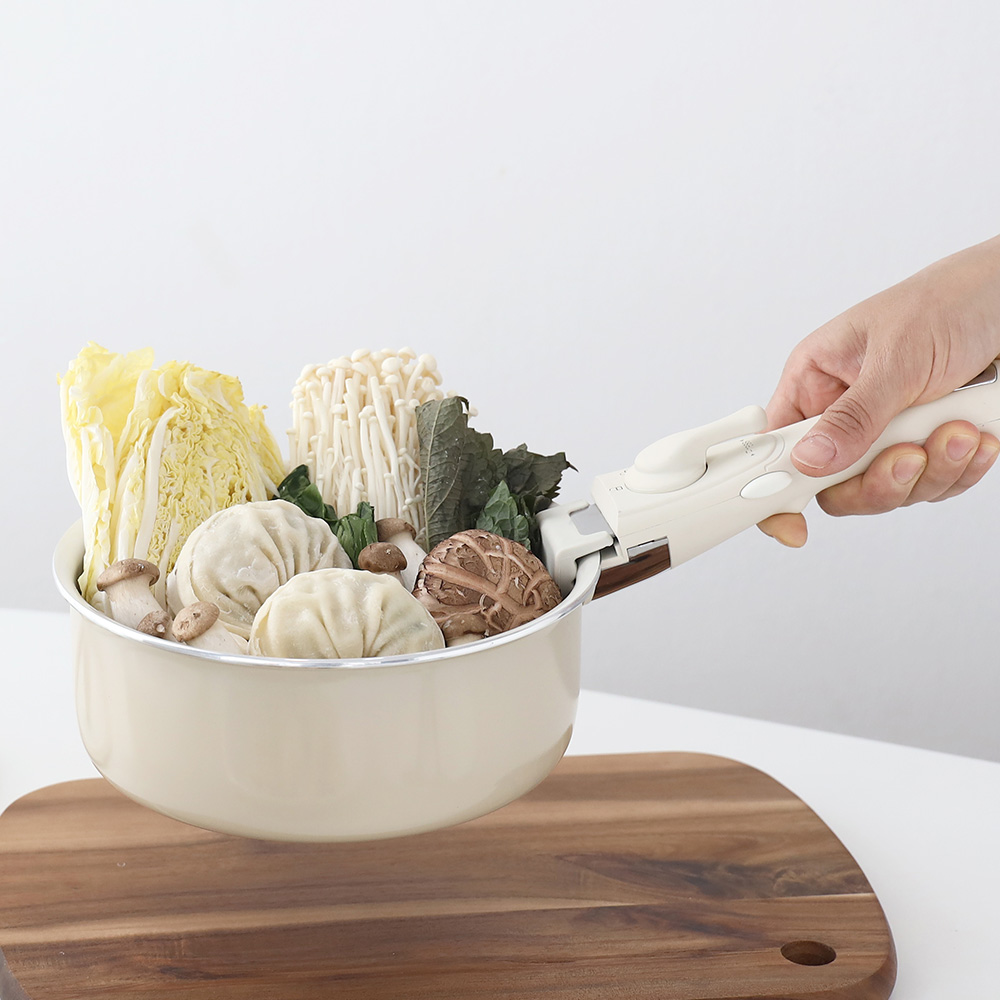 코지 인덕션겸용 코펠 7종세트 가방포함