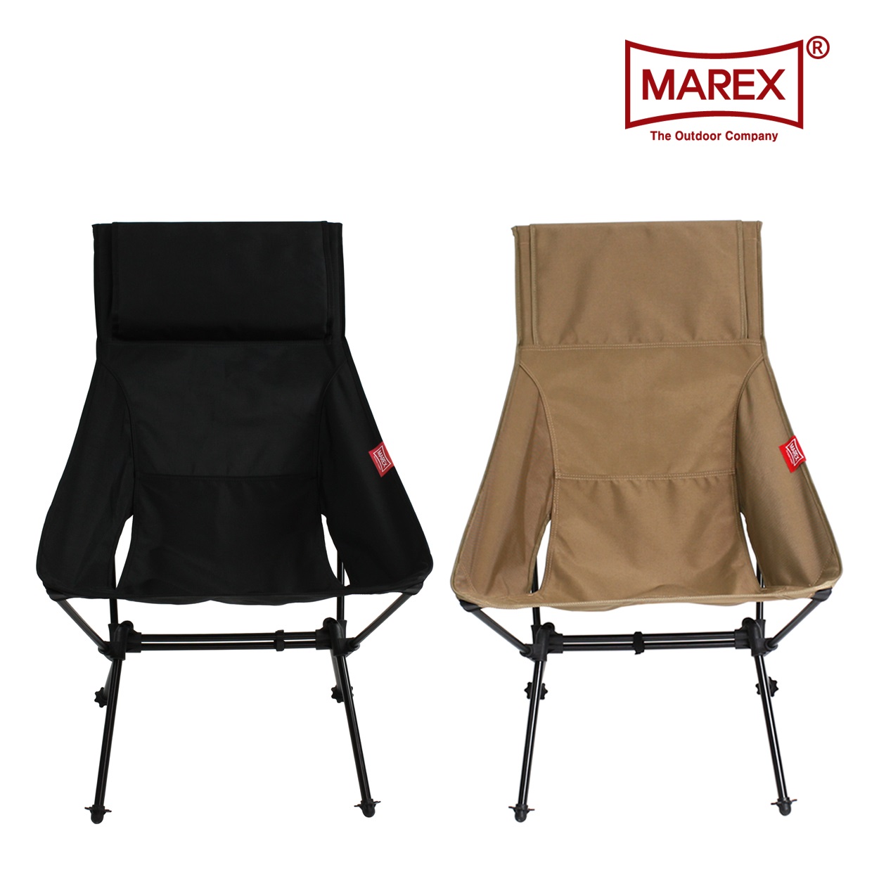 마렉스 렉스 라이트 체어 캠핑 차박 백패킹 경량체어 L(라지)