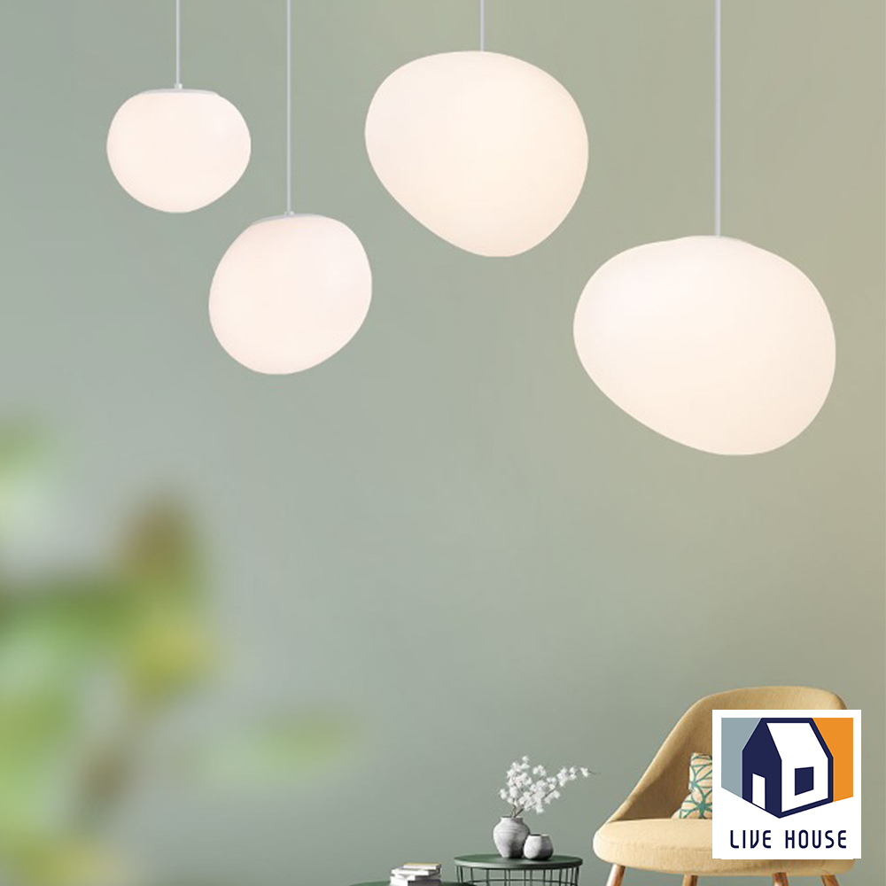 LED 카페조명 인테리어 주방 식탁등 펜던트 레일 조명 310파이 - 상세 이미지 2
