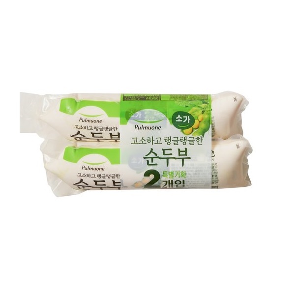 풀무원 소가 순두부 350gx2개 (냉장) : 준건