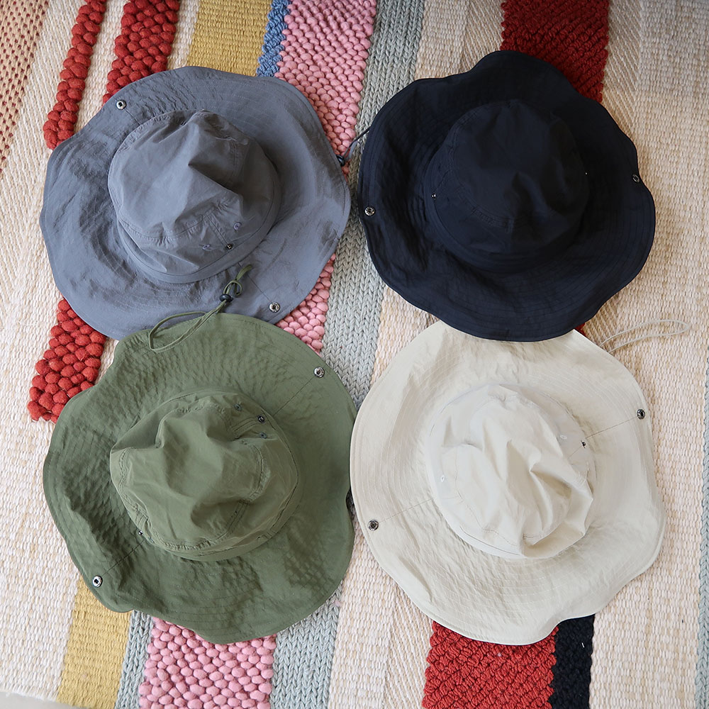 챙넓은 남자 여성 여름 버킷햇 벙거지 휴양지 비치 여행 사파리 물놀이 정글 모자