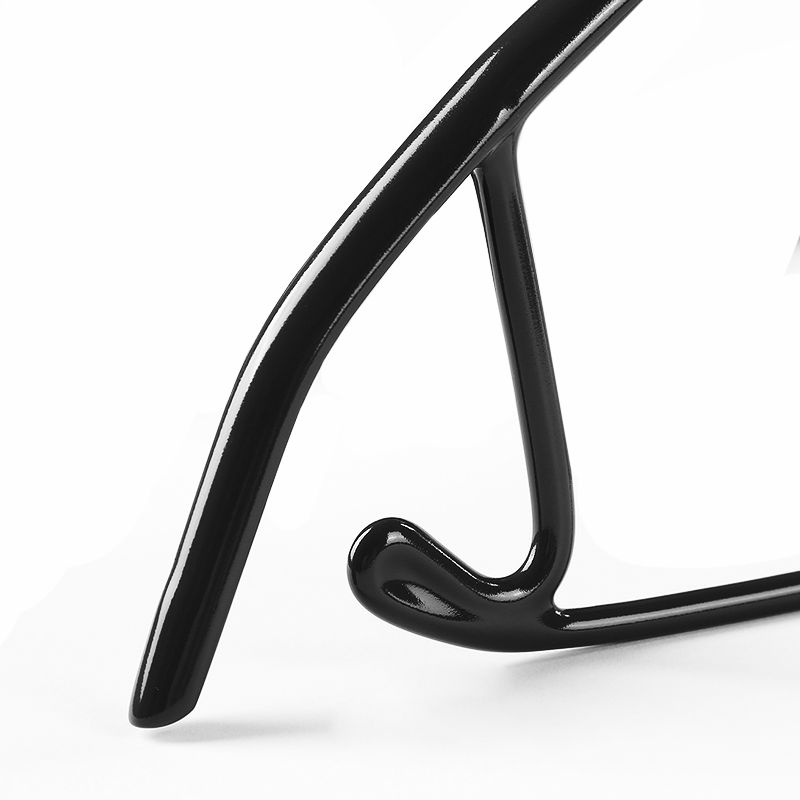 에이비박스 논슬립 어깨뿔방지 라운드 옷걸이 멀티 블랙, 50개