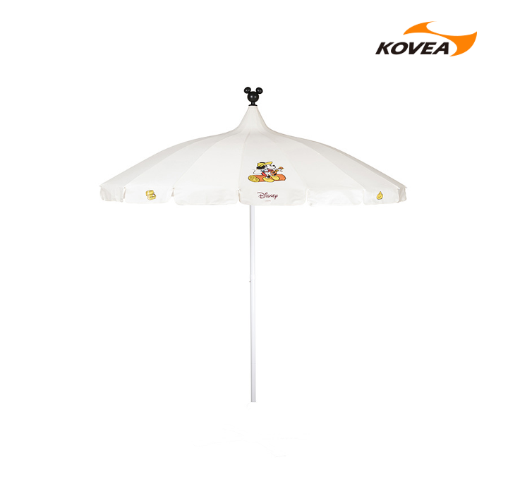 코베아 파라솔 디즈니 미키 에디션 캠핑 피크닉 그늘막