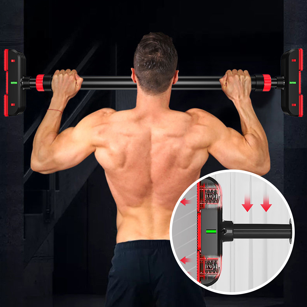 핏에이블 문틀 철봉 가정용 턱걸이 기구 단축 Ver 01