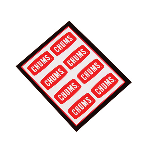 첨스 스티커 미니 CHUMS Logo - 상품 이미지