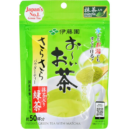이토엔 사라사라 녹차 분말가루 40g - 하카타몰