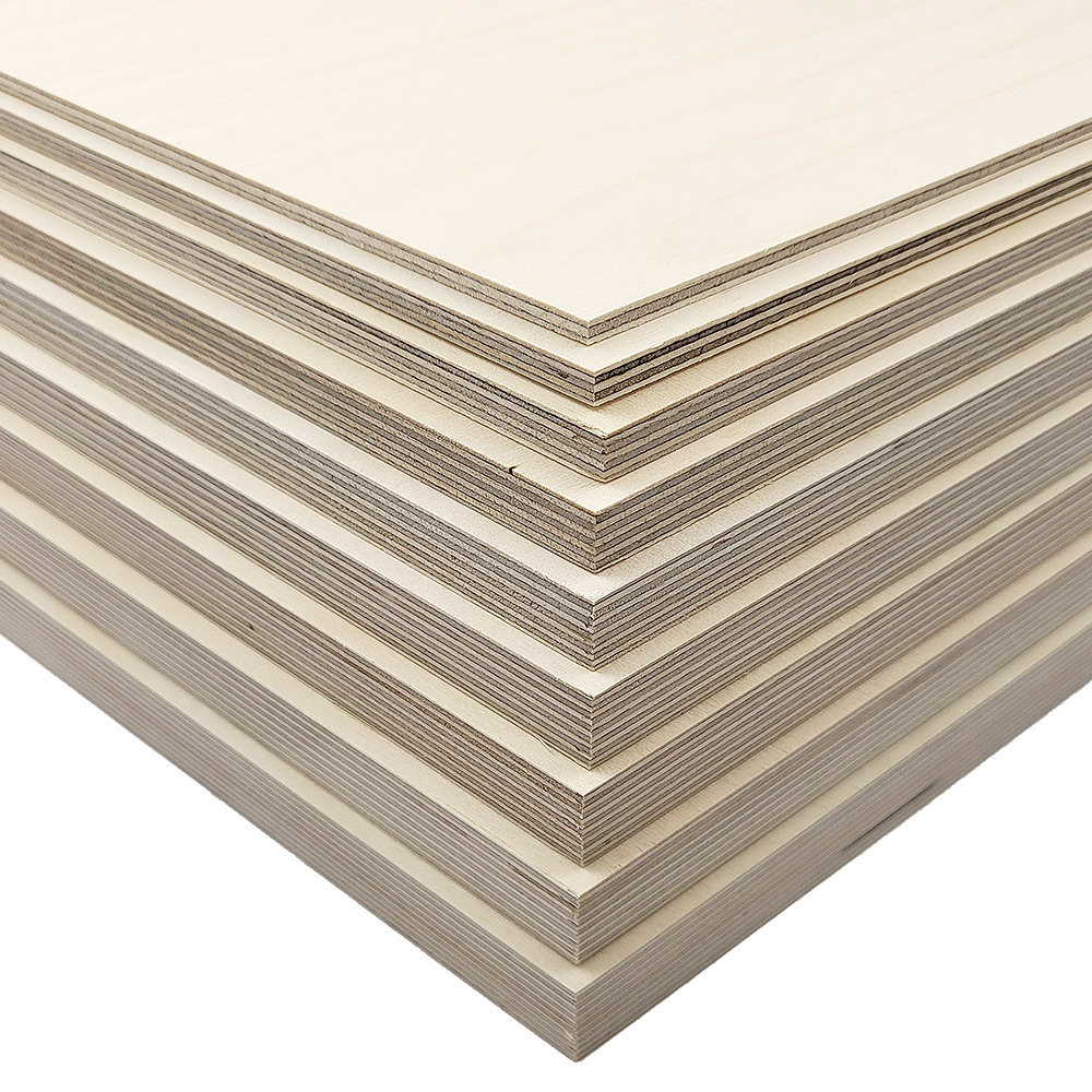 자작나무합판 CNC가공 나무 원목 절단 합판 DIY 목재 재단 30mmx80mm - 상품 이미지