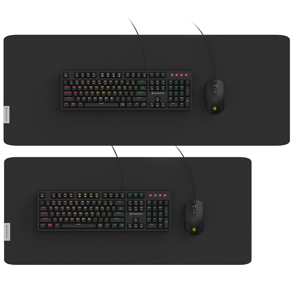 마이크로닉스 MANIC P2 게이밍 마우스 장패드 생활방수 패드 XL