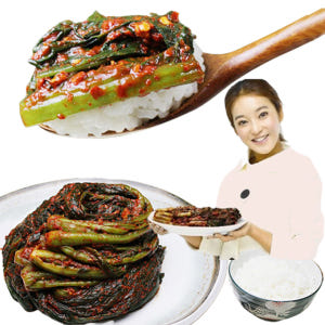 종말이 곽진영 갓김치 3kg 여수 돌산갓김치 전라도 맛집 맛있게 먹은 솔직 후기 - 상품 이미지 1