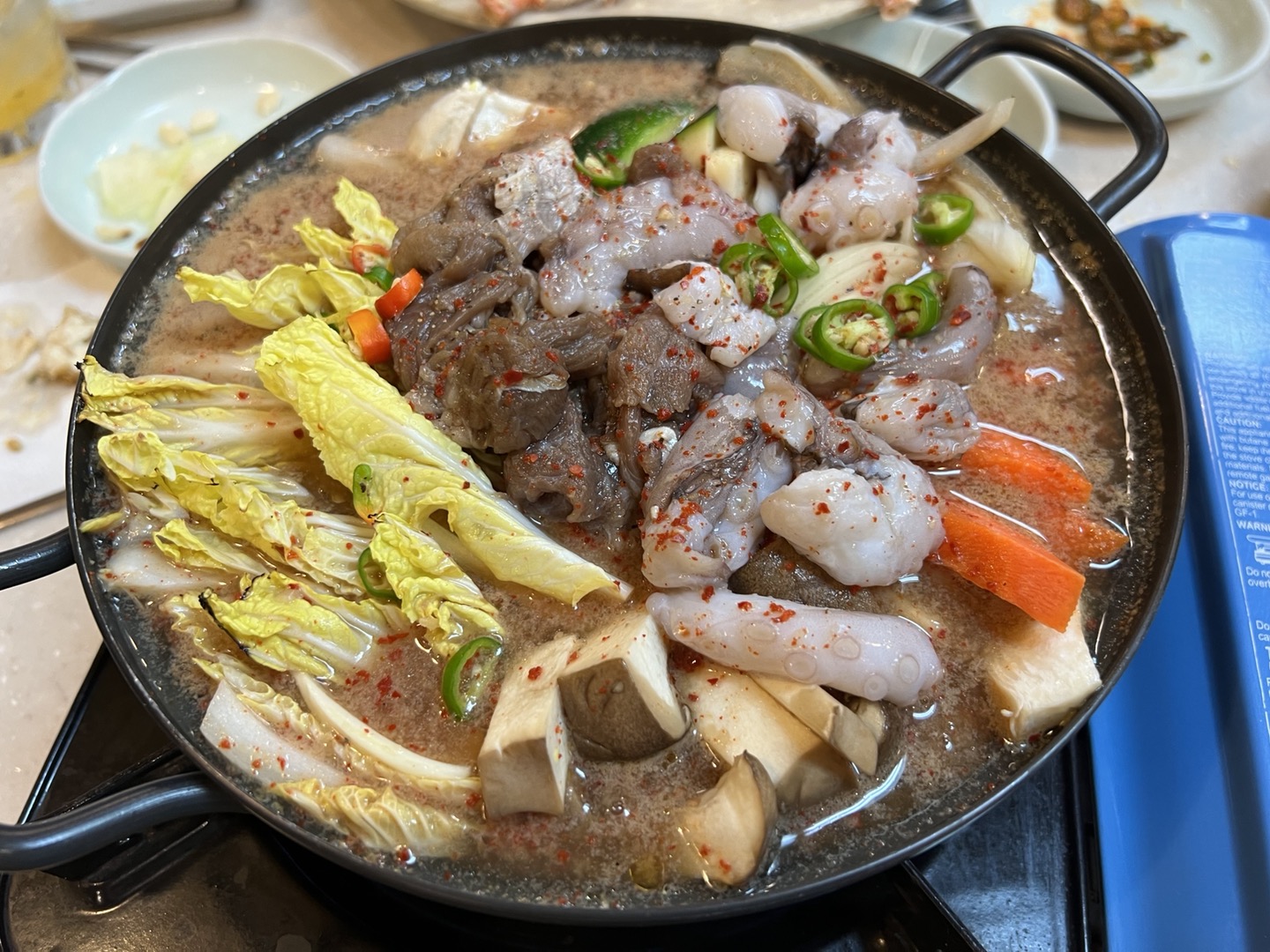 [사이판] 사이판 한식당, 예원레스토랑 크레이피쉬 세트 식사권 이미지 3