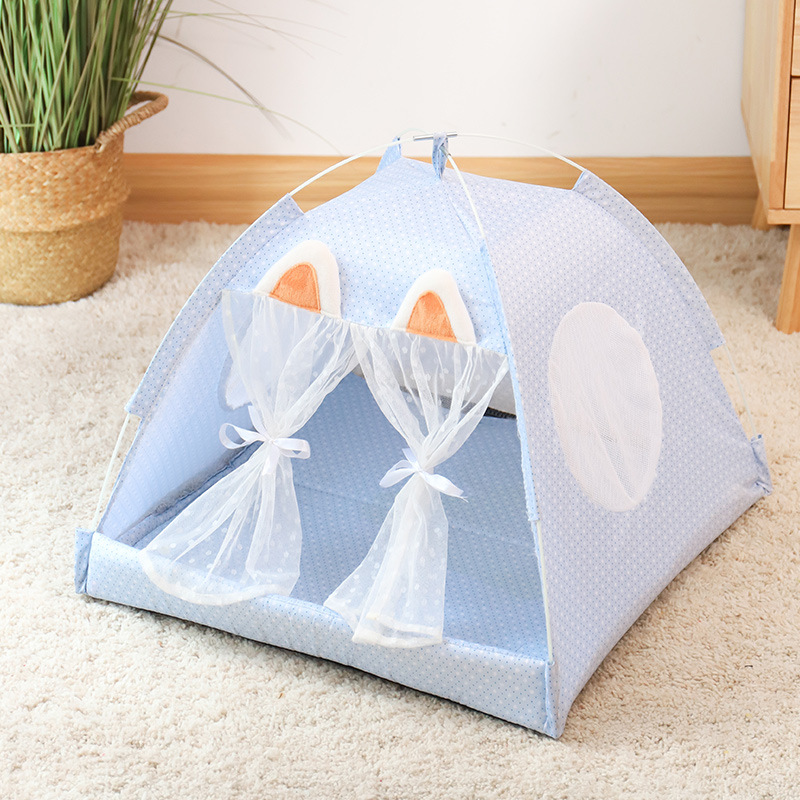 다묘집사 고양이 숨숨집 토끼 텐트