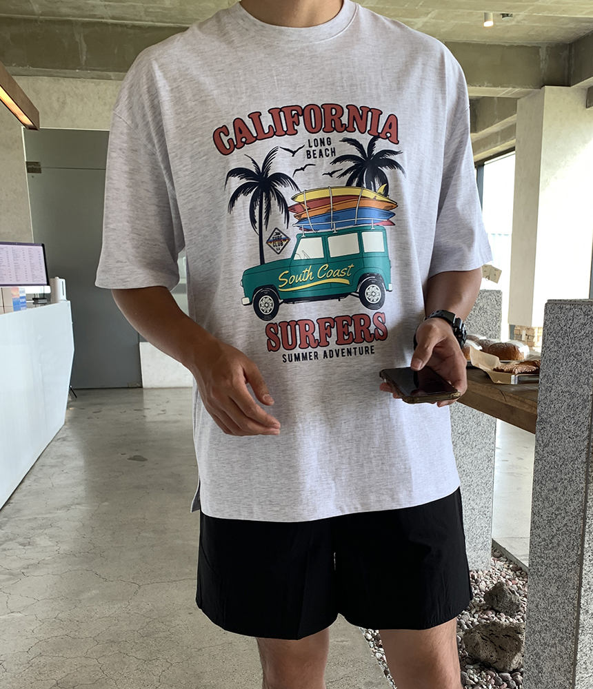 냉장고반바지 남자반바지 나일론 쿨반바지 LAINE - 상세 이미지 2