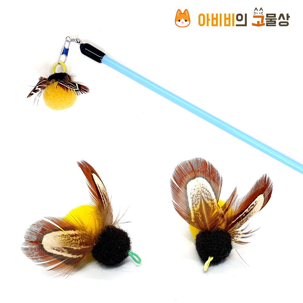 ABIBI'S GOMULSANG 수제 고양이 장난감 리필 낚시대 미끼 끈... 솔직 후기 | 실제 사용자 리뷰 총정리 - 대표 이미지