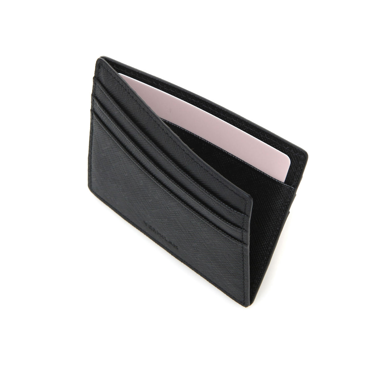 버밀란 사피아노 천연가죽 슬림 카드지갑