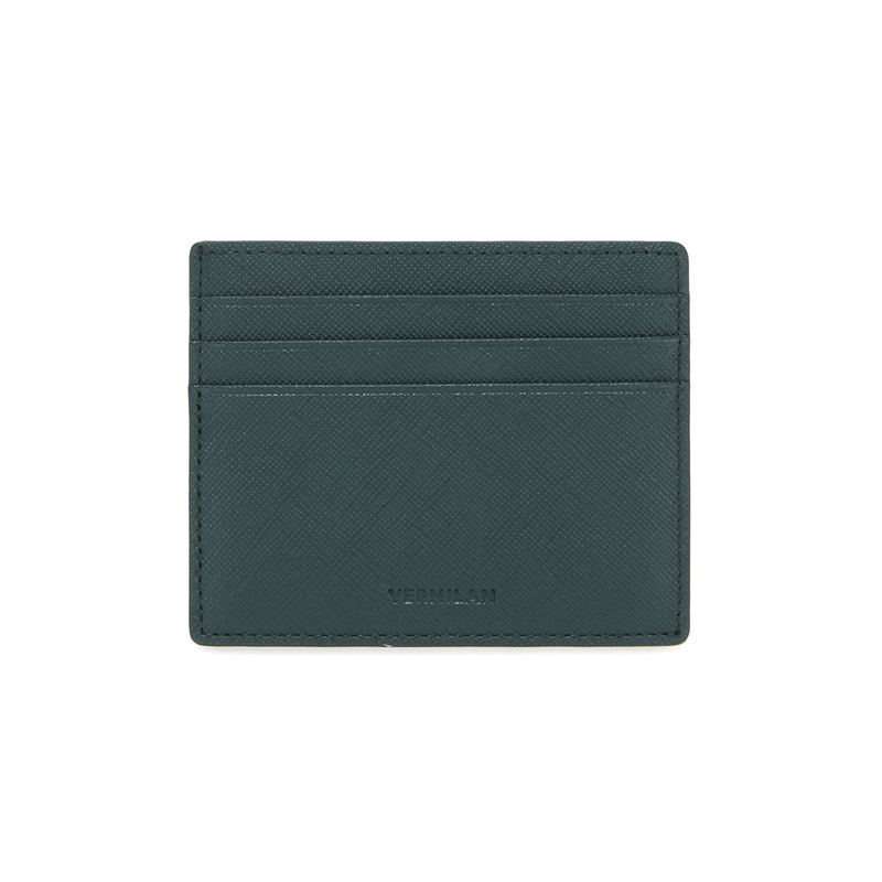 버밀란 사피아노 천연가죽 슬림 카드지갑