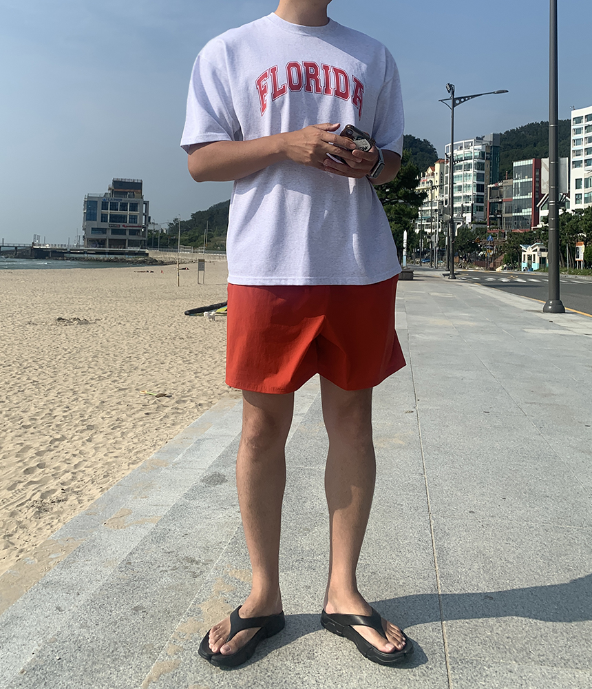 냉장고반바지 남자반바지 나일론 쿨반바지 LAINE - 상세 이미지 3