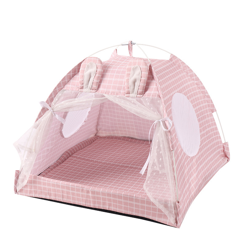 다묘집사 고양이 숨숨집 토끼 텐트