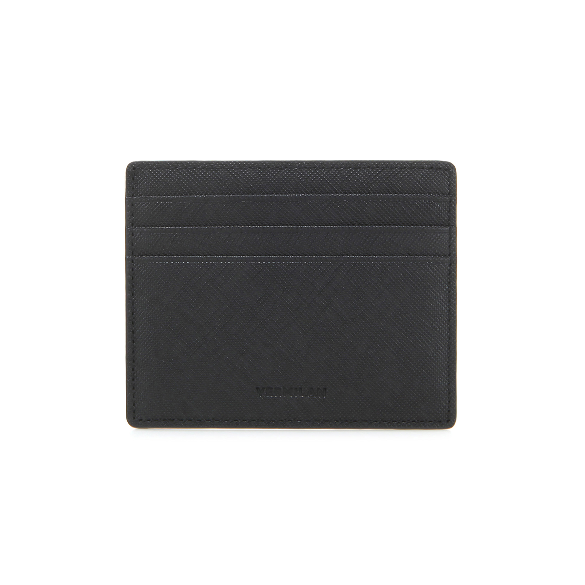 버밀란 사피아노 천연가죽 슬림 카드지갑