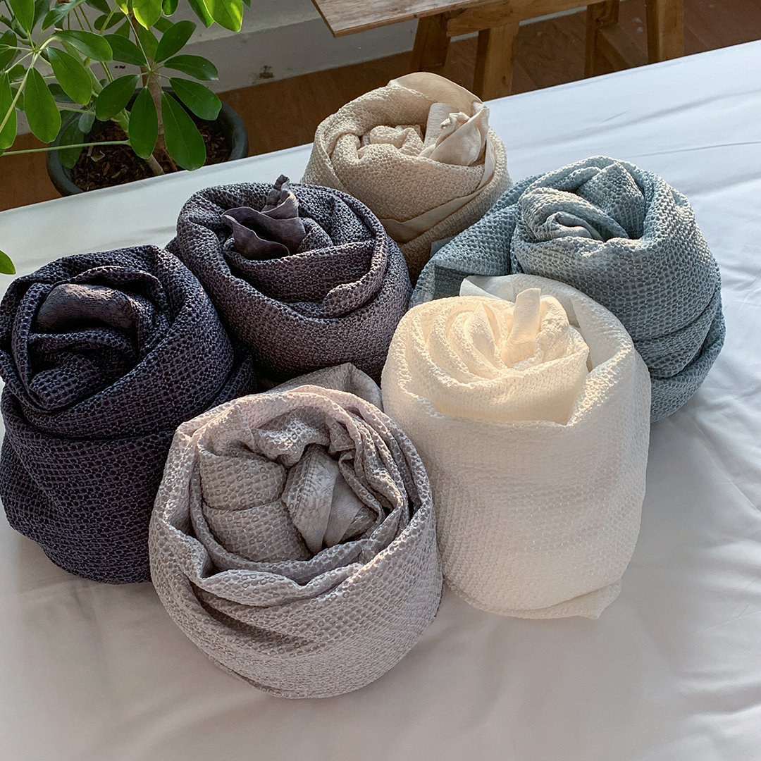 모제무드 시원한 여름 이불 인견 와플 여름용이불 SS