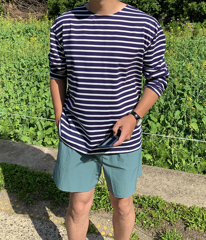 냉장고반바지 남자반바지 나일론 쿨반바지 LAINE - 상세 이미지 4