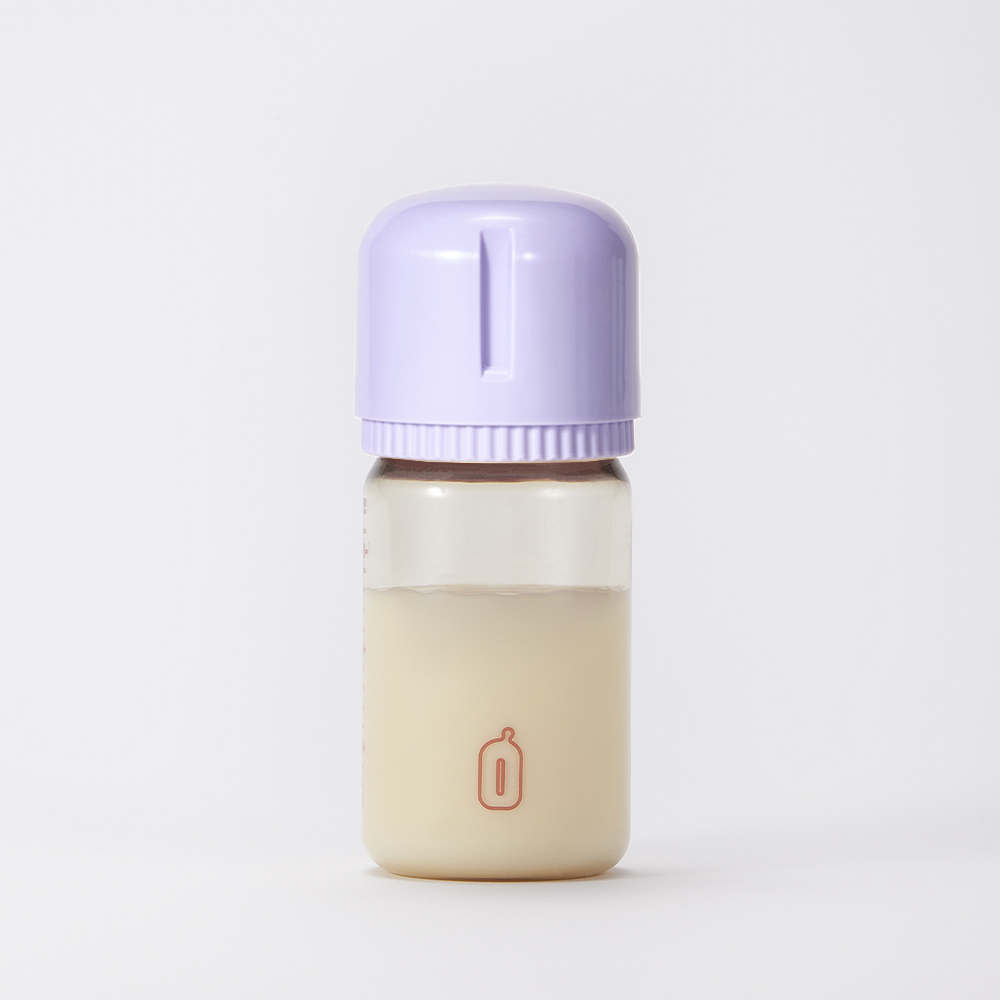 이지케어PPSU 젖병 170ml (노꼭지) 라벤더 3p - 상세 이미지 4