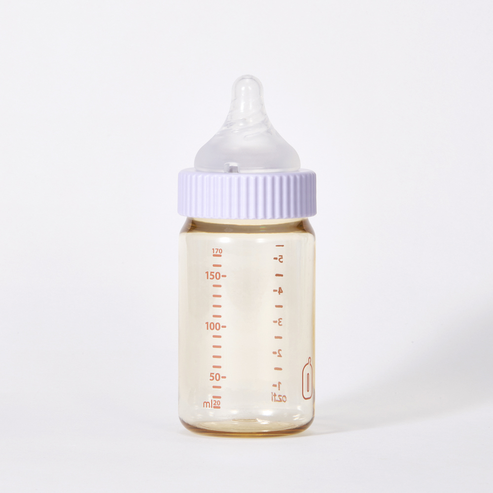 이지케어PPSU 젖병 170ml (노꼭지) 라벤더 3p - 상세 이미지 3