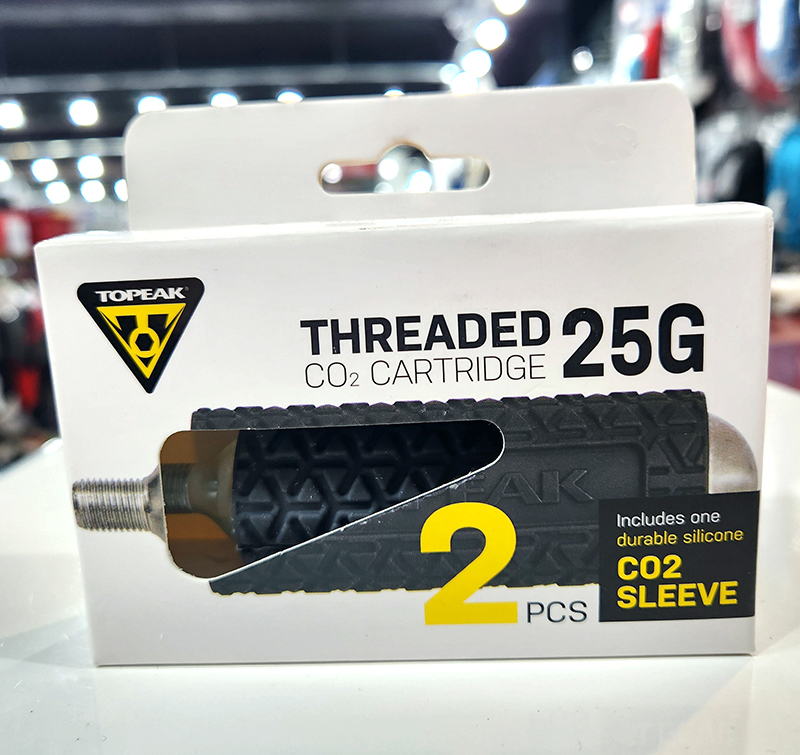 토픽 CO2 카트리지 25g CO2가스 2개입 - 상세 이미지 2