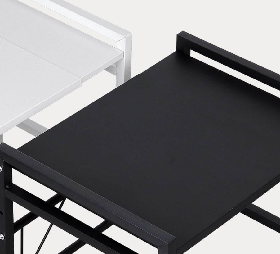 전자레인지 선반 밥솥장 lg광파오븐장 다기능 콤보 렌지대 밥통장 2단